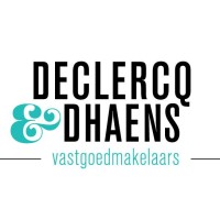 Declercq & Dhaens Vastgoedmakelaars Logo