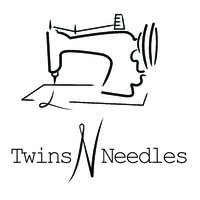 Twins N Needles Logo