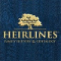 Heirlines Family History and Genealogy Logo