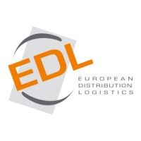 EDL - European Distribution Logistics Logo