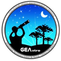GEAstro - Grupo de estudos, pesquisa, extensão e inovação em astronomia Logo