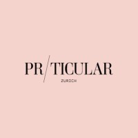 PR/TICULAR Logo