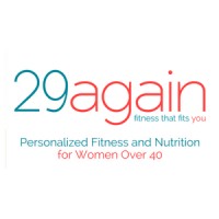 29 Again Custom Fitness Logo