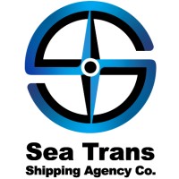 Sea Trans Shipping Agency Co. Logo