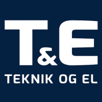 T&E Teknik og El ApS Logo