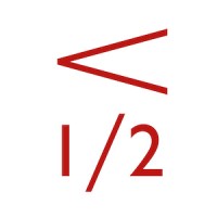 Less Than Half Logo
