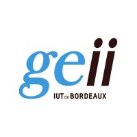 Département GEII de lIUT de Bordeaux Logo