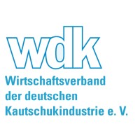 wdk Wirtschaftsverband der deutschen Kautschukindustrie e.V. Logo