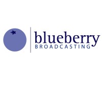 Blueberry Broadcasting Logo