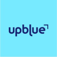 Up Blue Logo