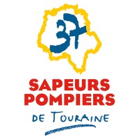 SDIS 37 - Service Départemental d’Incendie et de Secours dIndre-et-Loire Logo
