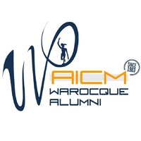 AICM Warocqué Alumni Logo
