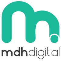 MDH Digital Logo