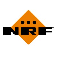 NRF (Nederlandse Radiateuren Fabriek) Logo