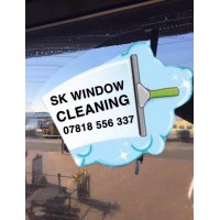 SK Window Cleaning Logo