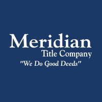 Meridian Title Company Logo