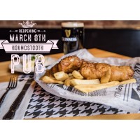 Houndstooth Pub Logo