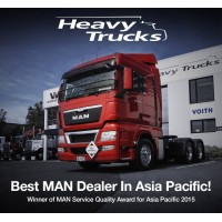 Heavy Trucks Logo