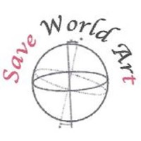 Save World Art Logo