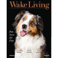 Wake Living Magazine Logo