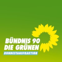 Fraktion Bündnis 90/ Die Grünen im Deutschen Bundestag Logo