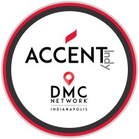 Accent Indy, a DMC Network Company Logo