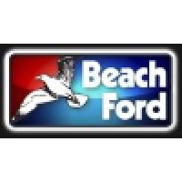 Beach Ford Logo