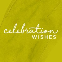 Celebration Wishes Logo