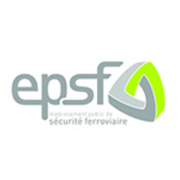 EPSF (Etablissement public de sécurité ferroviaire) Logo
