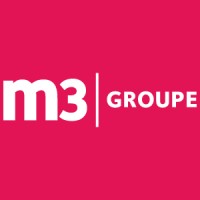 m3 GROUPE Logo
