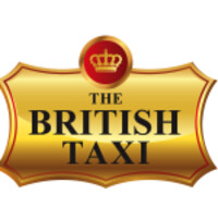 The British Taxi Logo