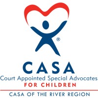 CASA of the River Region Logo
