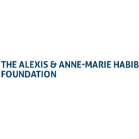 The Alexis & Anne-Marie Habib Foundation Logo