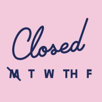 Closed Mondays Logo