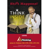 Shift Happens!® Transformation Advisor: The Bright Idea Guy Logo