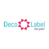 Decolabel specialist in etiketten Logo