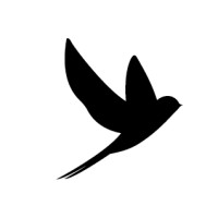 Black Swallow Logo