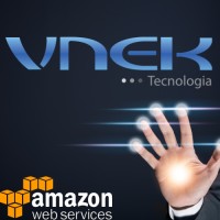 Vnek Tecnologia - Provedores de Soluções Em Tecnologia Logo