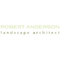 Robert Anderson | landscape architect Logo