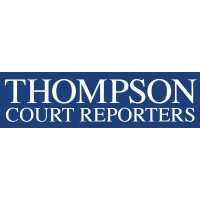 Thompson Court Reporters, Inc Logo