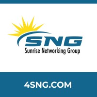 Sunrise NETWORKING Group, LLC Logo