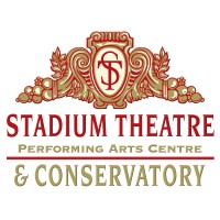 Stadium Theatre Performing Arts Centre & Conservatory Logo