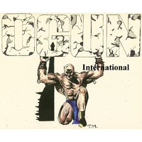 Asé of Ògún, International, L.L.C. Logo