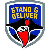 Stand & Deliver Transport Logo