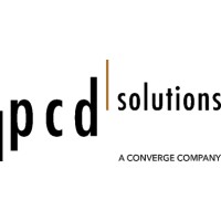 PCD Solutions, a Converge Company Logo