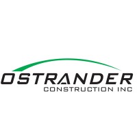 Ostrander Construction Inc. Logo