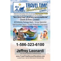 Trave Time Vacations Logo