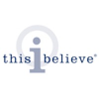 This I Believe, Inc. Logo