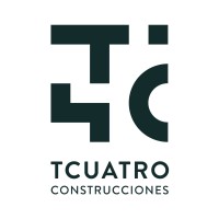 TCUATRO Construcciones Logo