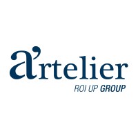 Artelier Comunicación ROI UP Group Logo